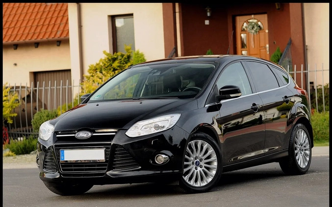 Ford Focus cena 27900 przebieg: 248116, rok produkcji 2011 z Świdnica małe 631